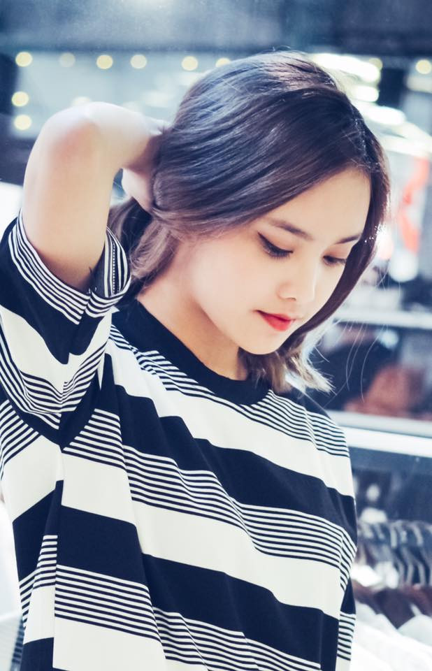 Tố Như ngoài đời có nét đẹp thuần khiết, trẻ trung, hiện đại... Ảnh trong bài: Facebook nhân vật.