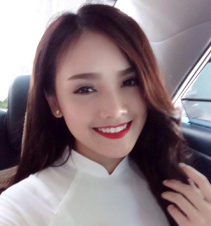 Cùng chiêm ngưỡng nhan sắc xinh đẹp, cuốn hút của cô nàng nữ sinh kinh tế trong cuộc thi HHVN 2016.