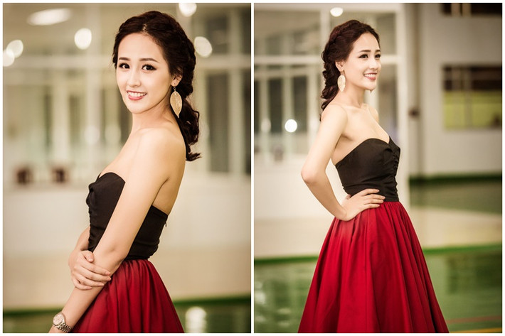 Cô chưa từng chia sẻ đời sống riêng trên bất kỳ phương tiện truyền thông nào. Sau tin đồn về mối quan hệ tình cảm với doanh nhân Việt kiều, đến nay, người đẹp này vẫn "đi về một mình".