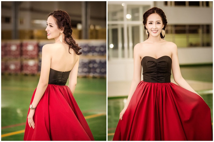 Dù không còn tham gia nhiều hoạt động trong làng giải trí nhưng Mai Phương Thúy vẫn là gương mặt đắt show quảng cáo.