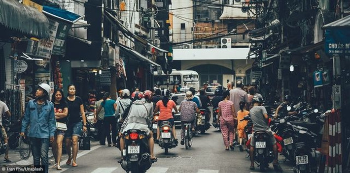 Đường phố Hà Nội.