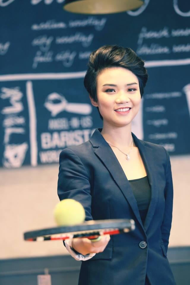 Các nữ phóng viên, BTV, MC làm chuyên về mảng thể thao ở Việt Nam không phải hiếm, nhưng để ghi dấu ấn sâu sắc, được khán giả yêu mến và cảm nhận được những nét đặc trưng không phải là điều dễ dàng có được.