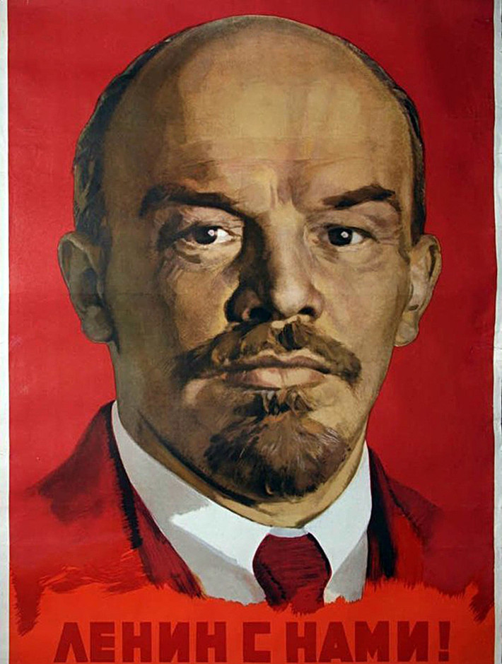 “Lenin bên chúng ta!” của Isaac Grinstein.