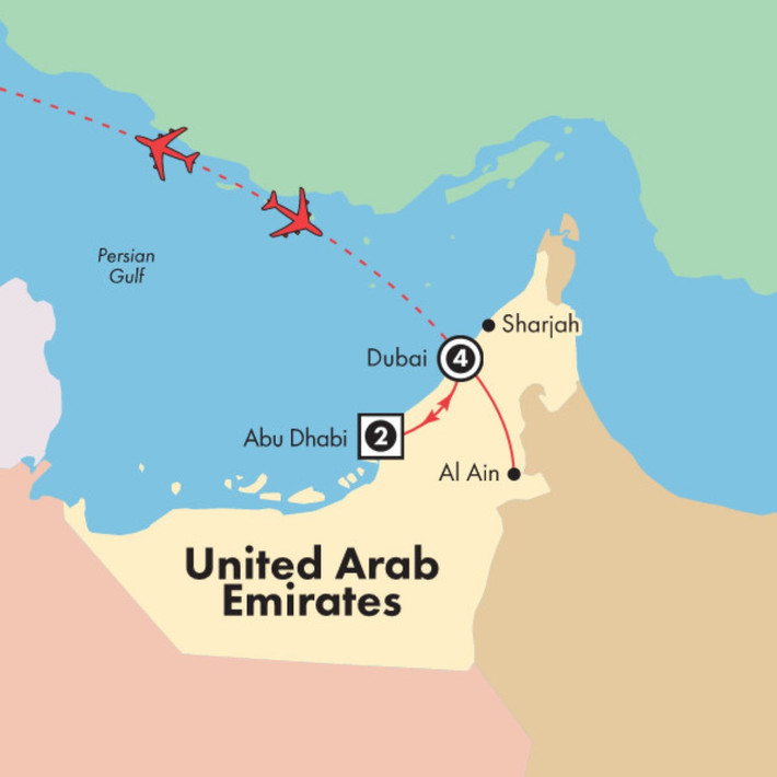 2. Dubai là một quốc gia: Thực tế, Dubai là một tiểu vương quốc và nó là một phần của United Arab Emirates. Nó không phải là một quốc gia thực sự và thậm chí cũng không phải là thủ đô của UAE.