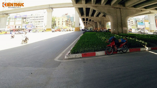 Giấc ngủ nơi "thiên đường".