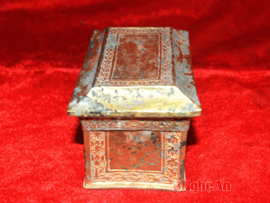 Trong quá trình khai quật di chỉ Tháp Nhạn (xã Hồng Long, huyện Nam Đàn), các nhà khảo cổ học phát hiện được Xá lị Đức Phật Thích ca. Vật báu này hiện đang được lưu giữ tại Bảo tàng Nghệ An.