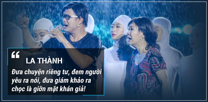 La Thành cũng từng tham gia game show nhưng anh phản đối việc mang đời tư nghệ sĩ ra chọc cười khán giả. “Qua một game show với mười mấy số phát sóng không thể trở thành diễn viên được. Họ chỉ làm được vài năm thôi, sau đó không thể theo được vì lực diễn không có”, nam diễn viên khẳng định.