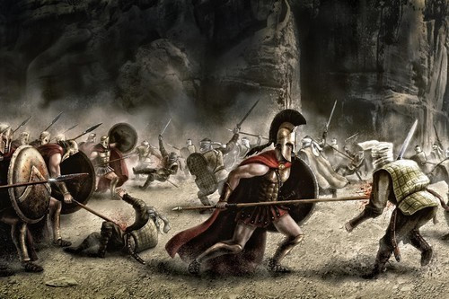 Chiến binh dân tộc Sparta là một trong những đội quân hùng mạnh nhất thế giới cổ đại. Ngay từ lúc 7 tuổi, trẻ em Sparta đã tham gia các trại huấn luyện khắc nghiệt. Nếu không thể chịu đựng, chiến binh Sparta sẽ bị đào thải và bị giết một cách không thương tiếc. Nam giới Sparta trở thành chiến binh cho đến năm 60 tuổi. Ngoài ra, họ còn nổi tiếng với tinh thần quả cảm và không được phép đầu hàng trong các cuộc chiến. Những chiến binh Sparta tinh nhuệ luôn khiến cho quân thù phải khiếp sợ, kể cả khi họ sống sót lẫn khi họ hy sinh.