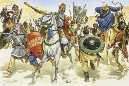 Chiến binh mamluk là những người lính nô lệ được chuyển sang đạo Hồi để phụng sự các lãnh đạo Hồi giáo trong suốt thời kỳ Trung Cổ. Qua thời gian, họ trở thành một lực lượng quân sự mạnh mẽ thường đánh bại các đội quân thập tự chinh châu Âu. Chiến binh mamluk thiện chiến, can đảm nhưng tàn ác và cũng rất trung thành với chủ. Người mamluk từng nắm quyền lực và thống trị Ai Cập trong giai đoạn từ năm 1250 đến 1517.