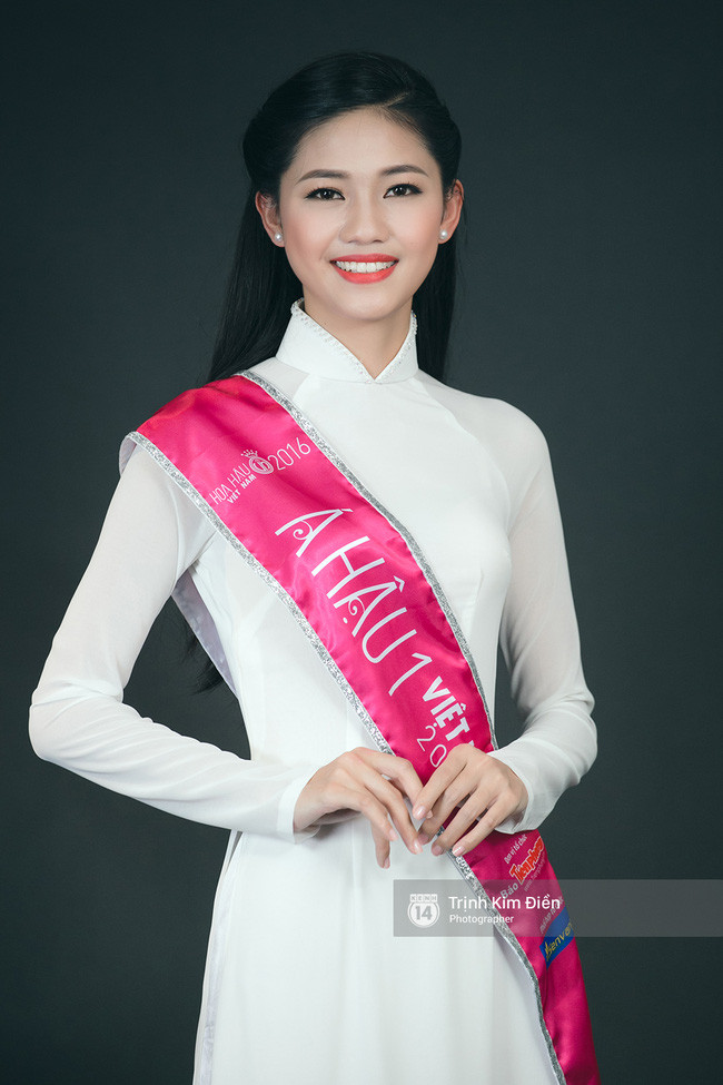 Thanh Tú là Á hậu cuộc thi Hoa hậu Việt Nam 2016.