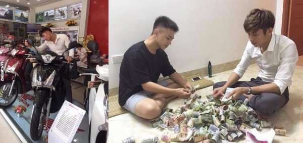 Tưởng chừng sự việc chỉ khép lại tại đó thì mới đây, anh chàng đập lợn đã xuất hiện tại cửa hàng bán xe máy và có vẻ như P.H sẽ thực hiện đúng theo lời đã nói. Dù chủ nhân của câu chuyện chưa lên tiếng xác nhận thông tin mua xe SH, nhưng một số người bạn của anh tiết lộ, P.H đã mua xe SH bằng chính số tiền trong lợn.