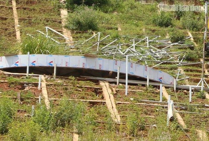 Mọi thứ vẫn đang còn ngổn ngang