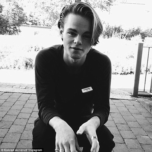 Konrad Annerud anh thường xuyên bị khách hàng ở hộp đêm nhầm lẫn với ngôi sao phim Titanic, thần tượng của biết bao cô gái trẻ suốt một thời gian dài.