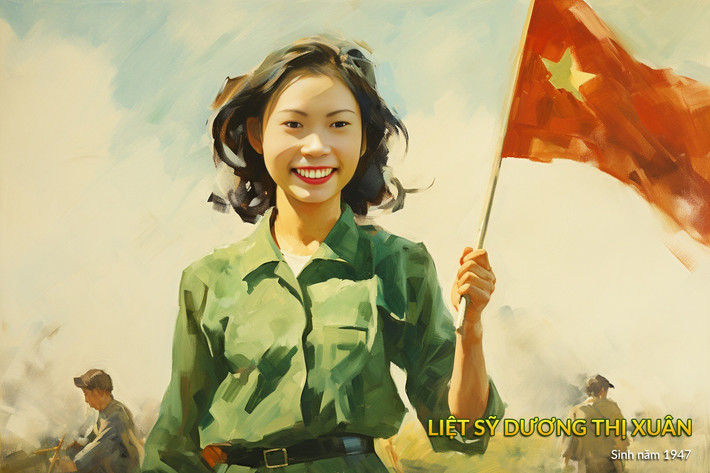 Anh Lê Công Thành, người sáng lập website Lietsi.com chia sẻ, cái khó nhất của quá trình phục dựng chân dung 10 cô gái Ngã ba Đồng Lộc là làm thế nào tìm được trang phục phù hợp và các hoạt cảnh sống động để tạo sinh hình ảnh của các liệt sĩ trong các hoạt động sống. Các bức ảnh này không có thật nhưng mang thần thái khuôn mặt của các liệt sĩ.