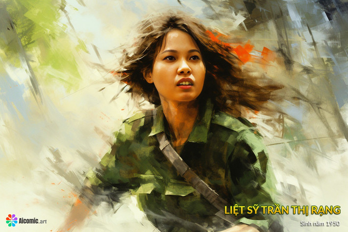 Ngoài giờ ra trận địa, chị Rạng cùng các cô gái Ngã ba Đồng Lộc làm toán, làm văn, tập hát. Chị Trần Thị Rạng hy sinh khi mới 18 tuổi, lứa tuổi thanh xuân đẹp nhất của cuộc đời.