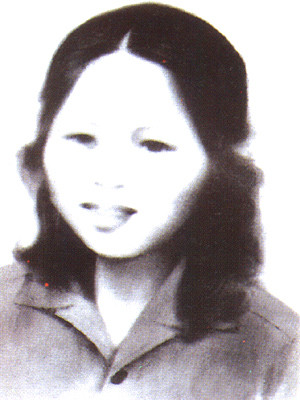 Chân dung liệt sĩ Nguyễn Thị Xuân. Năm 1967, học xong lớp 7, chị Xuân đã lên đường thực hiện nghĩa vụ thiêng liêng của tuổi trẻ. Ảnh: Tư liệu.