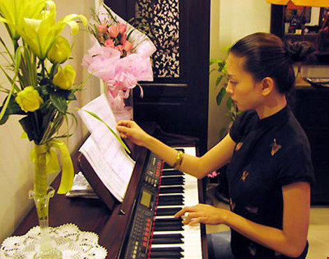 Nơi luyện thanh của Ngô Thanh Vân.