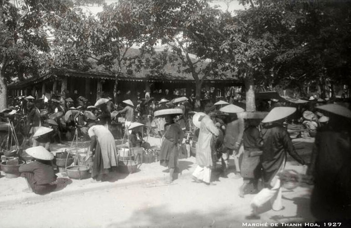 Chợ Thanh Hóa năm 1927.