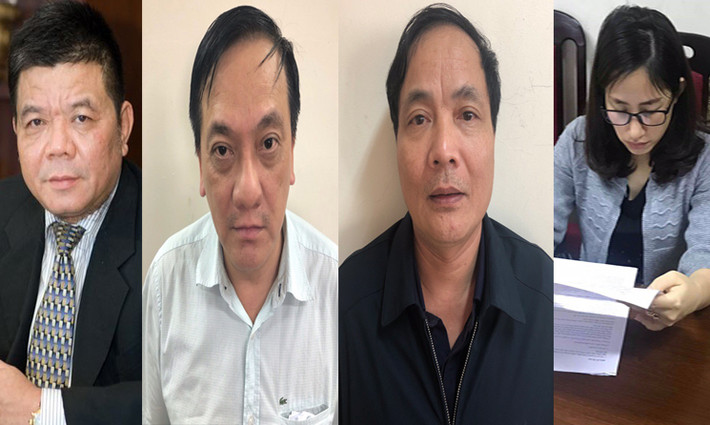Ngày 29/11/2018, Cơ quan CSĐT Bộ Công an đã thực hiện tống đạt các Quyết định khởi tố bị can, lệnh bắt, khám xét đối với 4 bị can là Trần Bắc Hà, nguyên Chủ tịch Hội đồng Quản trị BIDV; Trần Lục Lang, nguyên Phó Tổng Giám đốc BIDV; Kiều Đình Hòa, nguyên Giám đốc BIDV Chi nhánh Hà Tĩnh và Lê Thị Vân Anh, nguyên Trưởng phòng khách hàng doanh nghiệp BIDV Chi nhánh Hà Tĩnh.