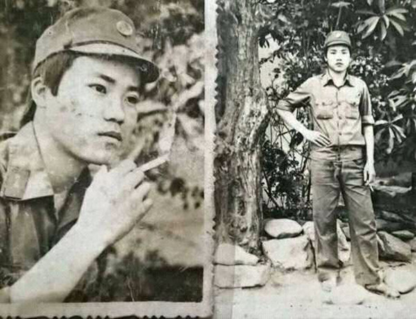 'Bố mình hồi 24 tuổi, hiện bố 54 rồi. Cả đời bố mẹ mình vất vả, sinh được mình với anh... Nhưng số phận không cho bố mẹ niềm vui nào, anh mình mất 3 năm trước, bố mẹ buồn lắm nhiều lúc thấy bố rơi lệ. Mình cũng chưa làm gì được cho bố mẹ cả...', Hải Âu Của Biển kể câu chuyện xúc động khiến nhiều người nghẹn ngào.