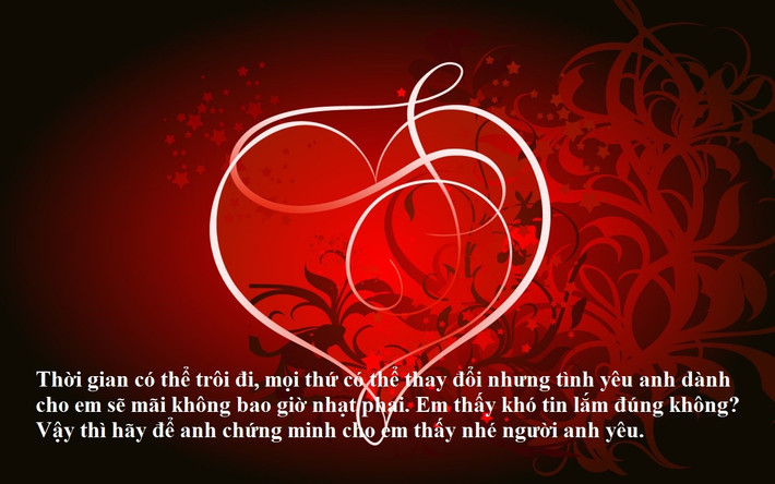 Hãy cho nửa kia biết được sự quan trọng của họ...