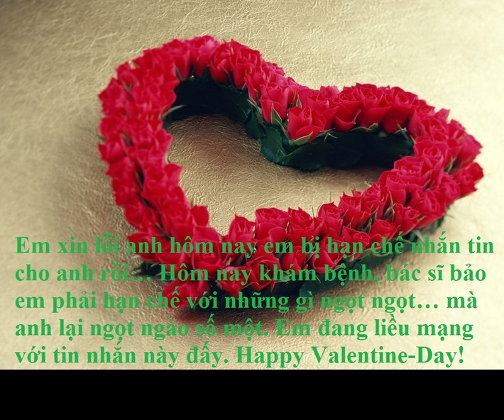 Các nàng cũng có thể nhân dịp này để tranh thủ nói ra những cảm xúc, những yêu thương trong trái tim mình cho nửa kia.