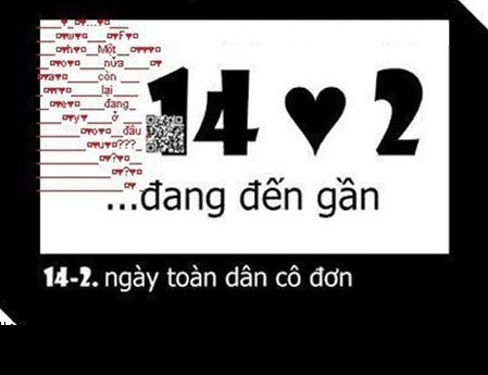 Ngày lễ tình nhân Valentine là dịp vui thú vị, đáng mong chờ của những chàng trai, cô gái đã tìm được nửa kia của mình. Nhưng với dân FA (forever alone), những người còn đang "lẻ bóng" thì ngày lễ này đôi khi chẳng khác nào một cơn ác mộng.