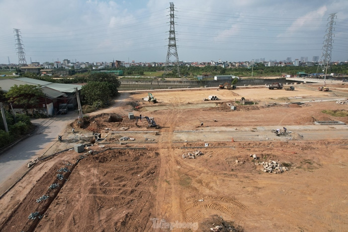 Tổng diện tích phải giải phóng mặt bằng cho dự án là 30,7ha. (Ảnh: Tiền Phong).