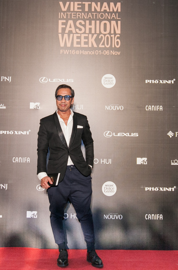 Fashionista Thuận Nguyễn.