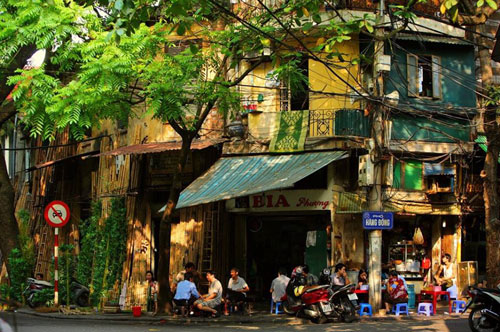 Hà Nội đứng ở vị trí thứ 5.