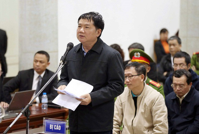 Vụ thứ nhất Tham ô tài sản, Cố ý làm trái quy định của Nhà nước về quản lý kinh tế gây hậu quả nghiêm trọng xảy ra tại Tập đoàn Dầu khí Việt Nam (PVN) và Tổng công ty xây lắp dầu khí (PVC); vụ thứ hai là vụ sai phạm gây thiệt hại 800 tỷ đồng cho PVN khi đơn vị này góp vốn vào OceanBank.