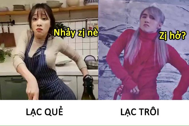 Từng điệu nhảy, hành động của chàng ca sĩ gốc Thái Bình được dân mạng chế thành những bức ảnh thu hút hàng nghìn lượt like (thích). Ảnh: Nguyễn Kiều Diễm.