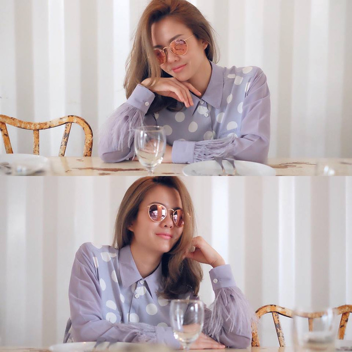 Ngoài ra, hot girl 9X này còn có dung mạo ưa nhìn, xinh đẹp và rất hay cười. Tất cả những điều này đủ khiến Napat trở thành thần tượng mới trong lòng nhiều bạn trẻ Thái Lan.