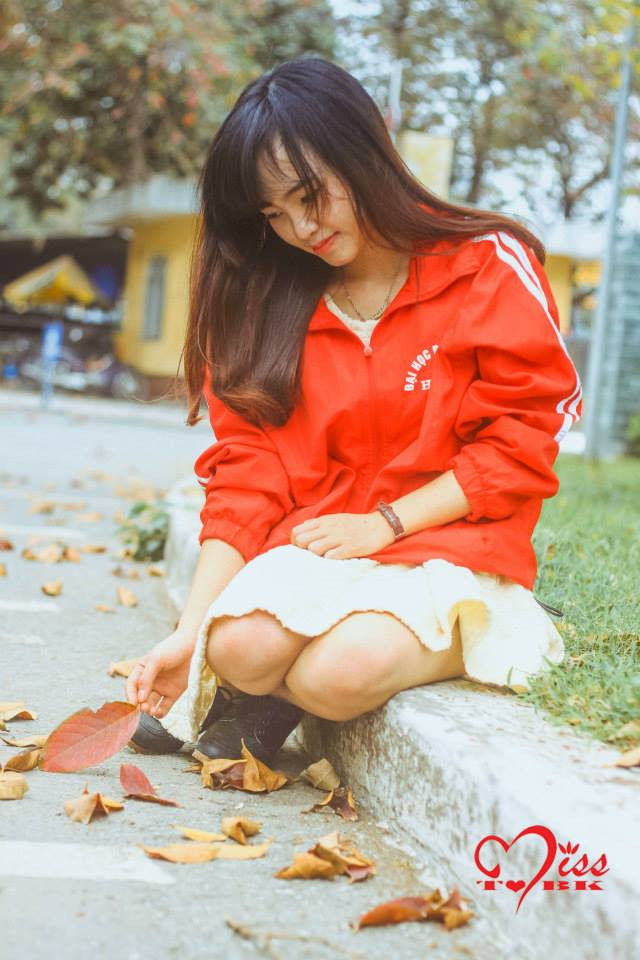 Thí sinh Dương Thu Thảo, sinh năm 1993, sinh viên lớp ĐTTT02-K56.