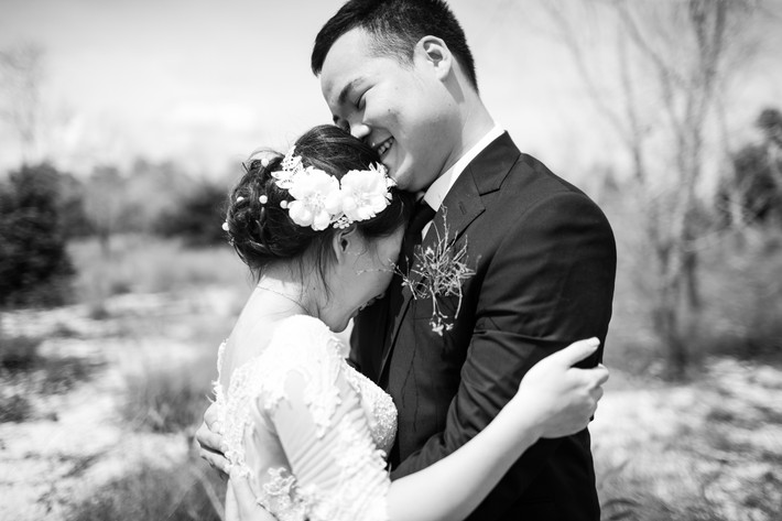 Cho đến 3 - 4 tháng sau, cặp đôi 9X mới nhận ra tình cảm thực sự của mình mà chẳng cần đến bất cứ một lời tỏ tình nào cả. Dẫu vậy, có cùng quyết tâm sẽ ôn thi thật tốt cho chặng đường dài sắp tới, Nhung - Hải sát cánh bên nhau sẽ thi đỗ Đại học. Ảnh: Hải Lê Cao.