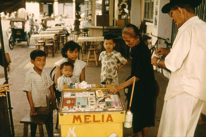Sài Gòn 1956.