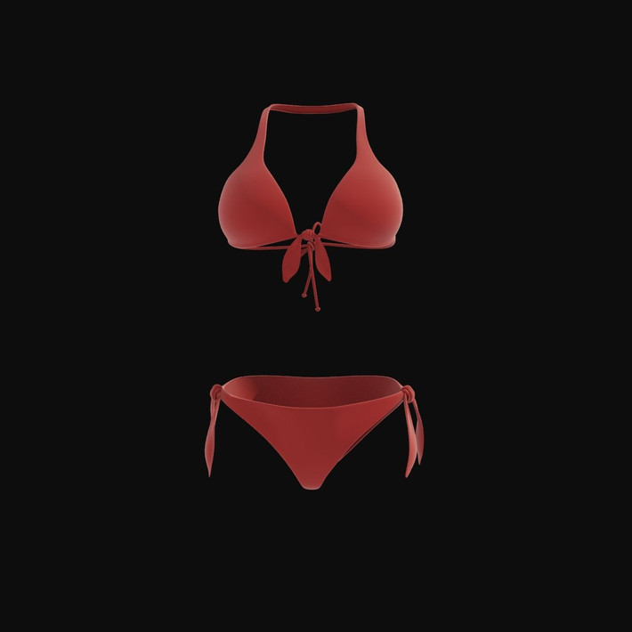 In 3D bikini. Các nhà bán lẻ đã cho thấy rằng có thể dùng máy in 3D để chế tạo bikini và áo tắm. Tuy nhiên, mức chi phí để có thể in 3D một chiếc áo tắm rất cao nên khả năng ứng dụng thực tế không lớn.