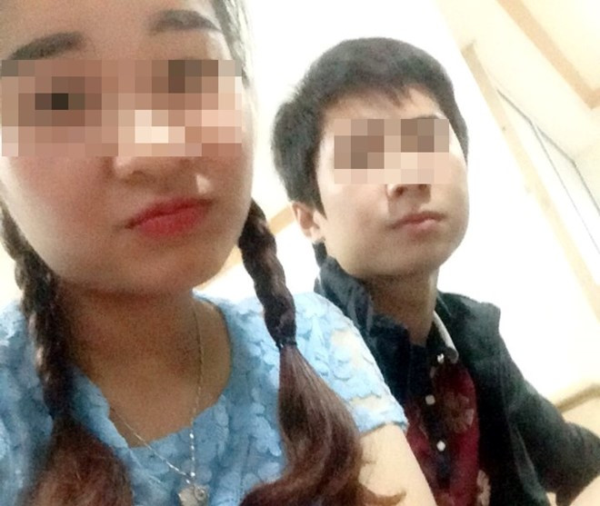 Cô nữ sinh Thái Nguyên kể rằng chính cô cũng không hiểu vì sao thời gian đó cô lại yêu chàng trai kia đến vậy. Thời gian yêu nhau, một người ở Thái Nguyên, một người ở Vĩnh Phúc nên họ gặp nhau không nhiều. Hai người chỉ thường gọi điện thoại, chat qua mạng với nhau để trò chuyện. Tuy nhiên chàng trai đó lại rất thường xuyên kể lể về hoàn cảnh gia đình nghèo khó. Mỗi lần hai người gặp và đi chơi với nhau phần nhiều cũng đều do K.K.K chủ động trả tiền. Có đi ăn hai người cũng chỉ ăn những món sinh viên đơn giản, tiền nong không đáng là bao.