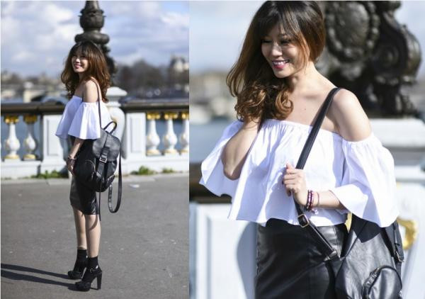 Dù học ngành luật nhưng Amanda Huỳnh cũng rất chú trọng đến phong cách ăn mặc, cũng như hội họa, văn học nghệ thuật. Những cách phối đồ tinh tế, vừa hiện đại vừa cá tính đã thể hiện mắt thẩm mỹ cực cao của nữ tiến sĩ trẻ tuổi.