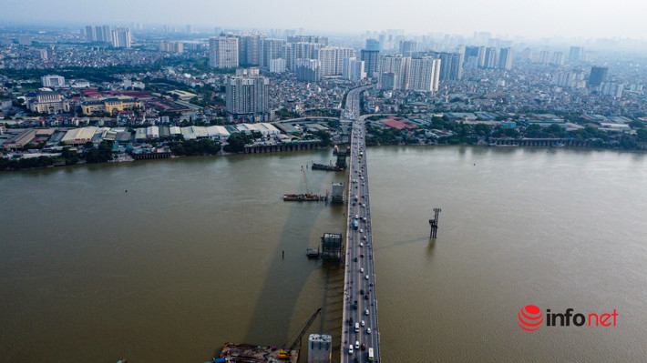 Theo cổng thông tin điện tử TP.Hà Nội, tính đến ngày 5/7/2022, dự án đã giải ngân được 37,5% kế hoạch vốn năm 2022. (Ảnh: Infonet).