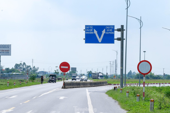 Cùng với đó là hoàn thiện kết cấu hạ tầng giao thông trọng điểm của tỉnh Hà Nam và khu vực. (Ảnh: Tiền Phong).