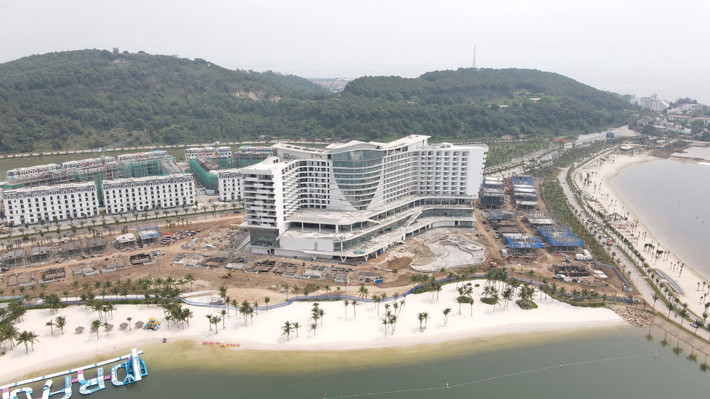 Khu du lịch Quốc tế Đồi Rồng - Dragon Ocean là một dự án được đầu tư bởi Tập đoàn Geleximco. (Ảnh: Tài nguyên và Môi trường).