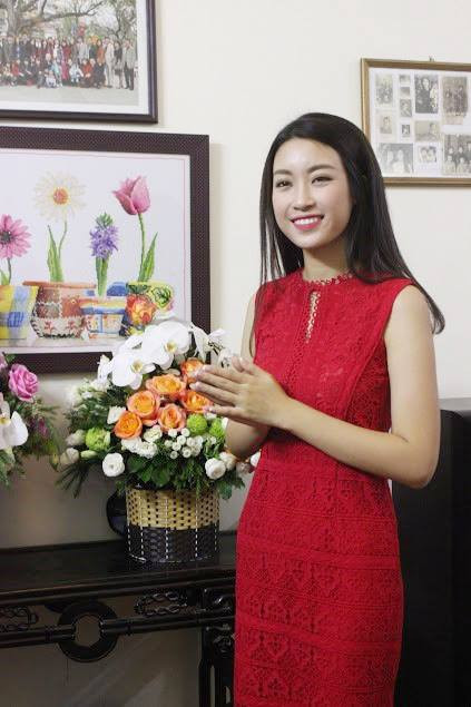 Một góc nhỏ đơn sơ ở phía bên trong nhà.