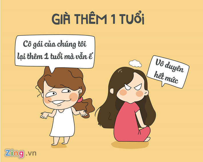 Một năm qua đi đồng nghĩa với việc nhiều người lại thêm một tuổi mới. Đây sẽ là nỗi lo không nhỏ với dân "F.A cao tuổi".