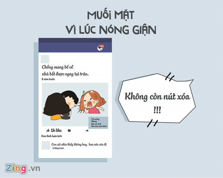 "Giận quá mất khôn" là điều ai cũng từng không dưới một lần tự rút ra kinh nghiệm cho bản thân. Bạn sẽ chẳng mong muốn con mình sau này thấy mặt mẹ đi đánh ghen khi lướt mạng xã hội đâu đúng không?
