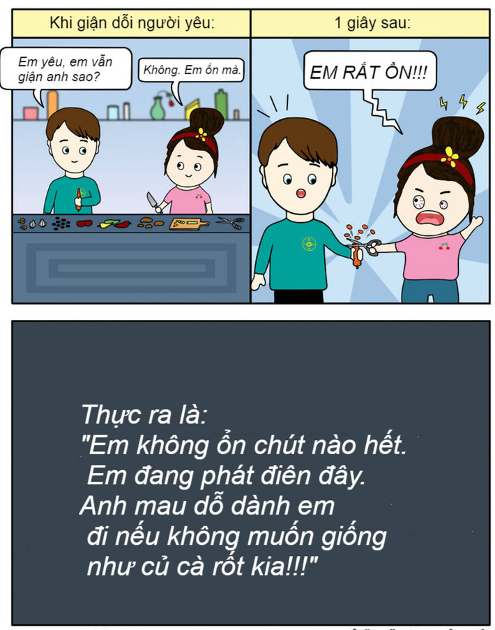 "Con gái nói có là không, nói không là có" luôn là lời khuyên đáng tham khảo cho các chàng trai.