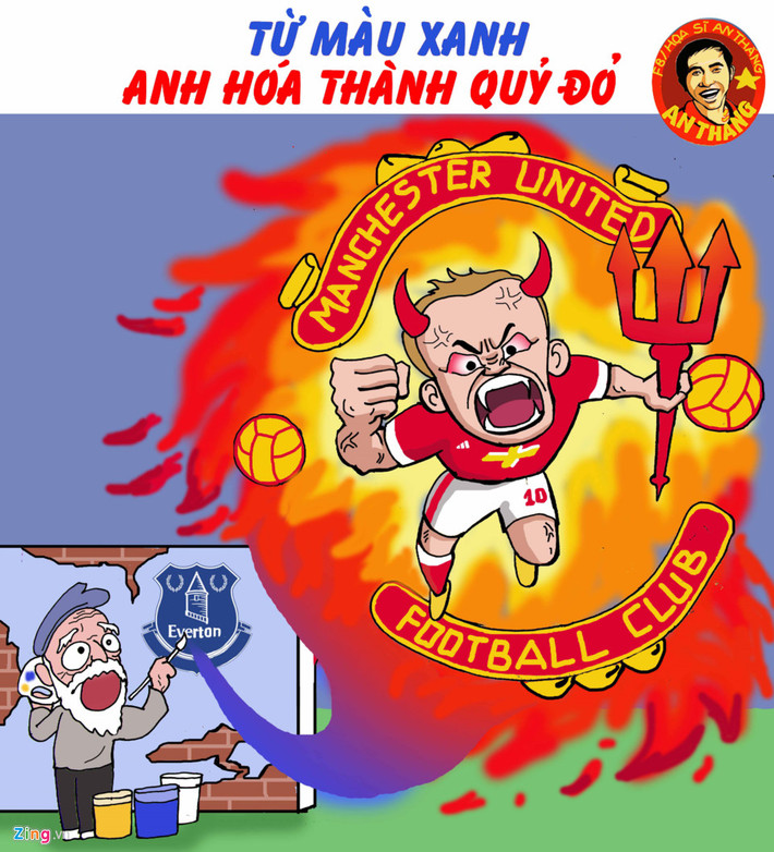 Wayne Rooney khởi đầu bóng đá trong màu áo câu lạc bộ Everton khi vẫn còn là một cậu nhóc. Năm 2004, lúc mới 18 tuổi, anh chuyển sang MU để từ đây hóa thành "Quỷ đỏ", một quỷ đầu đàn mạnh mẽ, đầy bản lĩnh trong suốt hơn một thập kỷ qua ở sân Old Trafford.