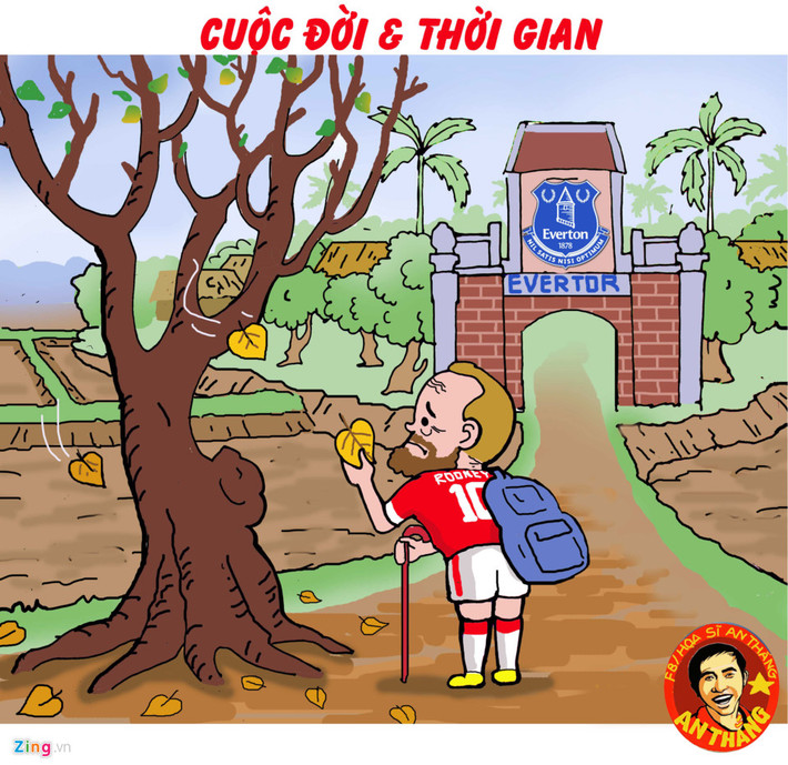 Cuối cùng, ngày anh rời MU cũng đến. 13 năm trong màu áo đỏ thành Manchester, chân sút vĩ đại nhất trong lịch sử câu lạc bộ có đầy đủ mọi danh hiệu. Không thể kết thúc sự nghiệp ở sân Old Trafford, nhưng trở về mái nhà xưa Everton cũng có thể coi là cái kết trọn vẹn nghĩa tình.