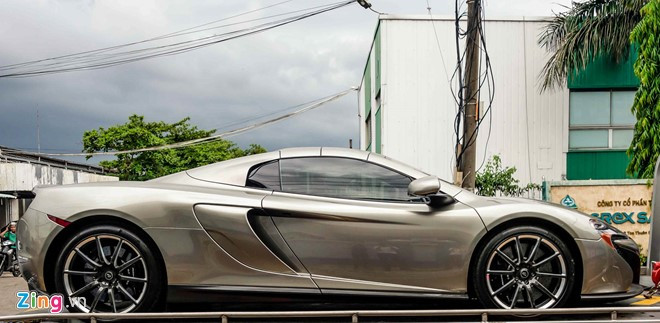 Để sở hữu McLaren 650S Spider MSO, ngoài việc sẵn sàng chi lượng tiền mặt khổng lồ, khách hàng còn cần một chút may mắn bởi trên thế giới chỉ có 50 chiếc.