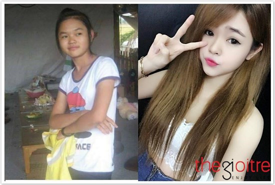 “Lúc ở quê cũng hay trốn đi chơi cùng đám bạn, phần cũng chưa biết cách chăm sóc da dẻ nên khi ấy đen lắm nhìn vào phát hờn lắm luôn. Vào Sài Gòn học ở chung với các bạn sinh viên khác thấy các bạn dưỡng da này nọ cũng bắt chước một cách mù quáng nên mình bị tác dụng phụ khiến da bị viêm tấy cả lên. Sau lần đó mình rút ra được nhiều bài học về cách chăm sóc da và cẩn thẩn hơn trước các dòng mỹ phẩm.